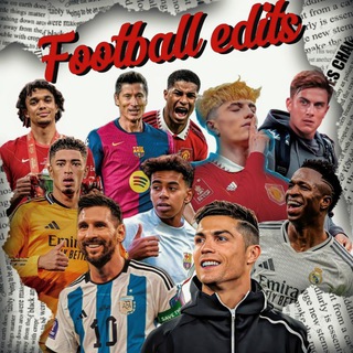 Telegram profile photo for Football edits⚽️🏆