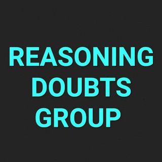 Telegram group profile photo for Reasoning Doubts Group