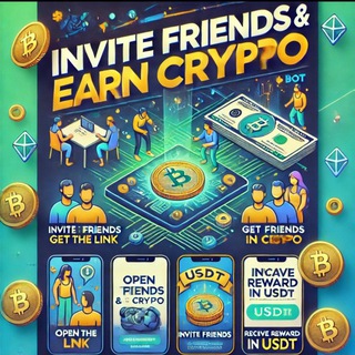 Telegram profile photo for Invite Boom - Jaringan - Undang Temanmu - undang teman dapatkan kripto secara real time