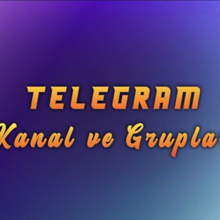 Telegram profile photo for Telegram Kanal ve Gruplarımız | Ana Kanal