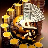 Telegram profile photo for کانال تحلیل طلا و آبشده VIP GOLD
