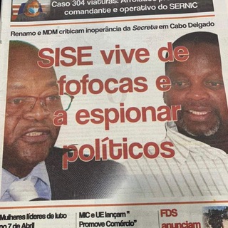 Telegram group profile photo for Moçambique Jornais