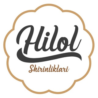 Telegram group profile photo for Hilol Shirinliklari🍰🎂