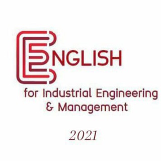 Telegram profile photo for English for Industrial Engineering and Management