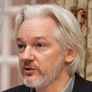Telegram profile photo for Julian Assange