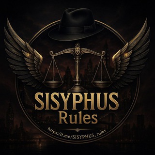 Telegram profile photo for 𝐒𝐈𝐒𝐘𝐏𝐇𝐔𝐒 𝐫𝐮𝐥𝐞𝐬