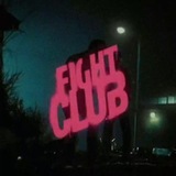Telegram profile photo for fight club