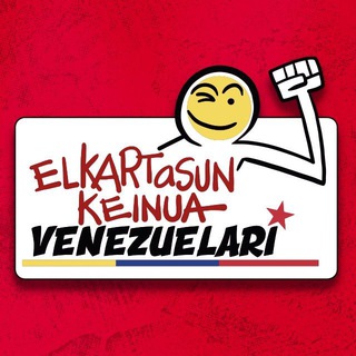 Telegram profile photo for Elkartasun Keinua Venezuelari 🇻🇪