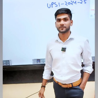 Telegram profile photo for MANISH GS ACADEMY