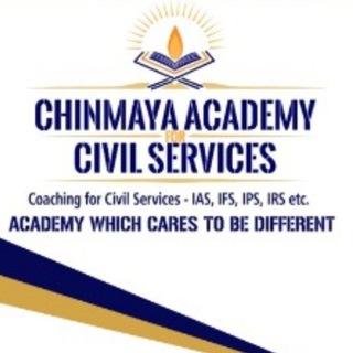 Telegram profile photo for Chinmaya Academy - TNPSC (சின்மயா அகாடமி.)