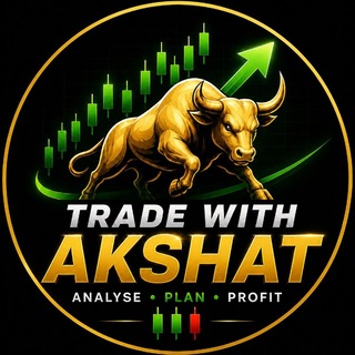 Telegram profile photo for Trade With Akshat