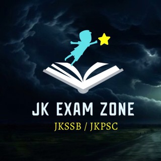 Telegram profile photo for JK EXAM ZONE 🎯