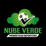 Telegram profile photo for Nube Verde Pronósticos Deportivos