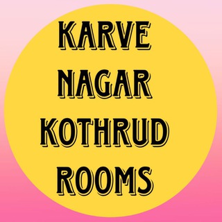 Telegram profile photo for Karve Nagar / Kothrud /warje Rooms PG