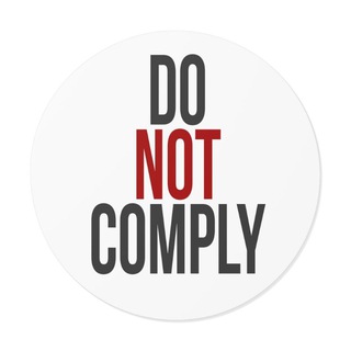 Telegram profile photo for I do not comply