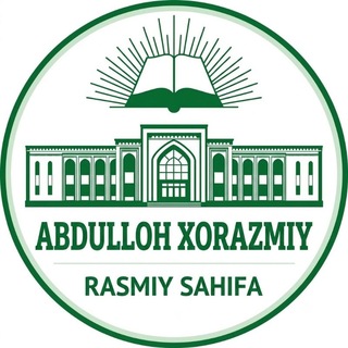 Telegram profile photo for 𝐀𝐛𝐝𝐮𝐥𝐥𝐨𝐡 𝐗𝐨𝐫𝐚𝐳𝐦𝐢𝐲