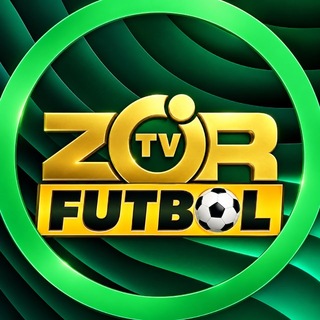 Telegram profile photo for ⚽️ ZO'RTV FUTBOL | LIVE