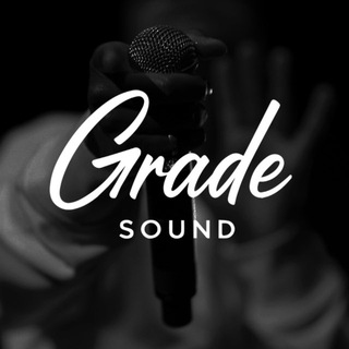 Telegram profile photo for Grade Sound