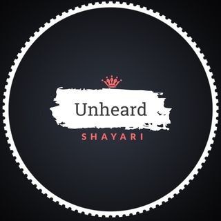 Telegram profile photo for Unheard shayari
