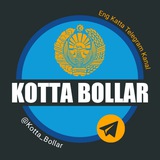 Telegram profile photo for Kotta Bollar (Rasmiy)
