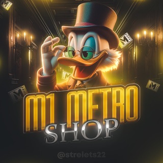 Telegram profile photo for M1 METRO SHOP🐣