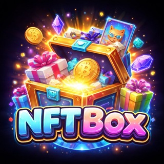 Telegram profile photo for NFTBox