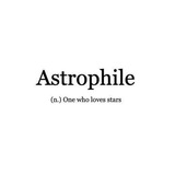 Telegram profile photo for Astrophile