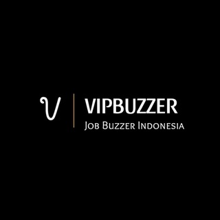 Telegram profile photo for VIPBUZZER | Job Buzzer Indonesia