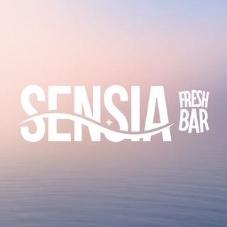 Telegram profile photo for Sensia by Fresh bar