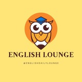 Telegram profile photo for •English Lounge•
