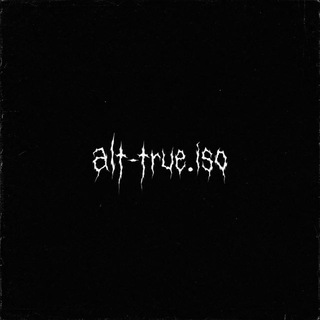 Telegram profile photo for alt-true.iso