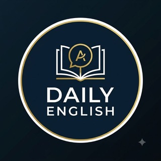 Telegram profile photo for Daily English