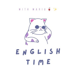 Telegram profile photo for English Time🫀✨