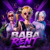 Telegram profile photo for BABA RENT