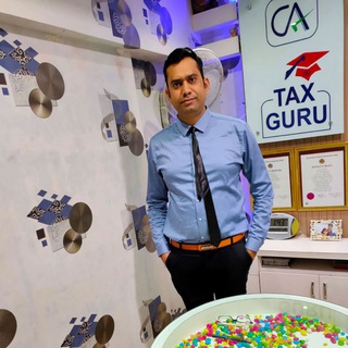 Telegram profile photo for CA DR AMIT KHANDAL TAX GURU