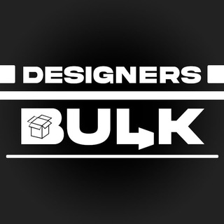Telegram profile photo for Designersbulk - Sourcing Examples