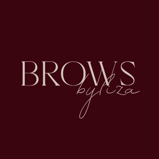 Telegram profile photo for Брови ламинирование ресниц Белгород | Brows By Liza