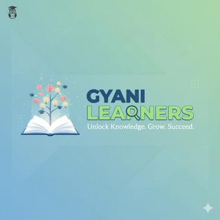 Telegram profile photo for Gyani Learners