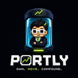 Telegram profile photo for PORTLY PORTAL