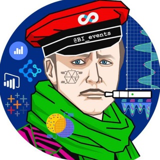 Telegram profile photo for BI & DA events