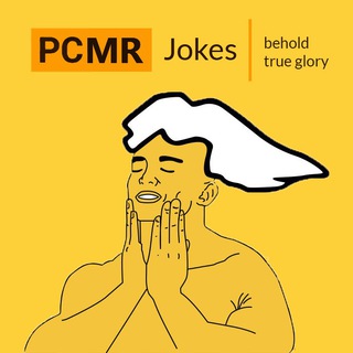 Telegram profile photo for PCMR Jokes