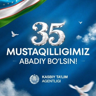 Telegram profile photo for Farg‘ona viloyati kasbiy ta'lim boshqarmasi