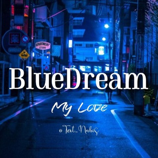 Telegram profile photo for BlueDream
