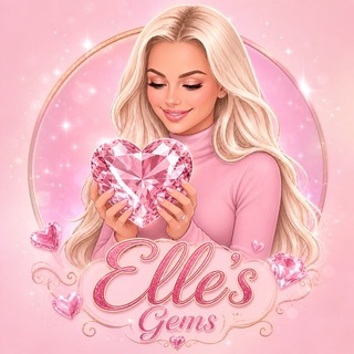 Telegram profile photo for Elle’s ✿ Gems