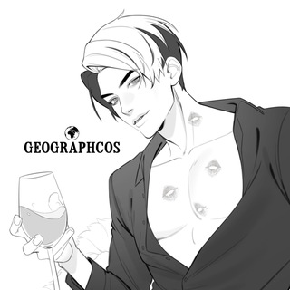 Telegram profile photo for GEOGRAPH Cosplay