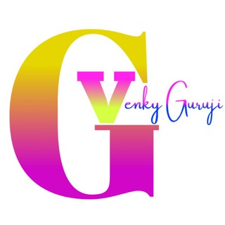 Telegram profile photo for Venky Guruji