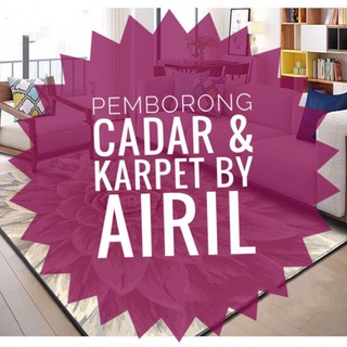Telegram profile photo for CADAR & KARPET BY AIRIL