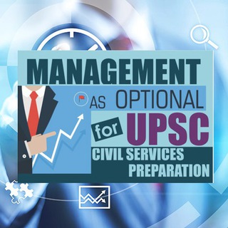 Telegram profile photo for UPSC-Management Optional