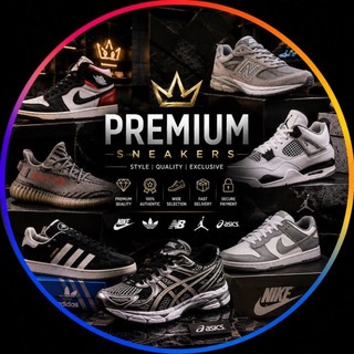 Telegram profile photo for PREMIUM SNEAKERS | RETAIL & WHOLESALE
