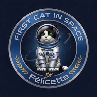 Telegram profile photo for Félicette First Cat In Space | PORTAL